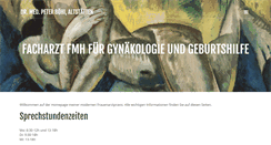 Desktop Screenshot of boehi.ch